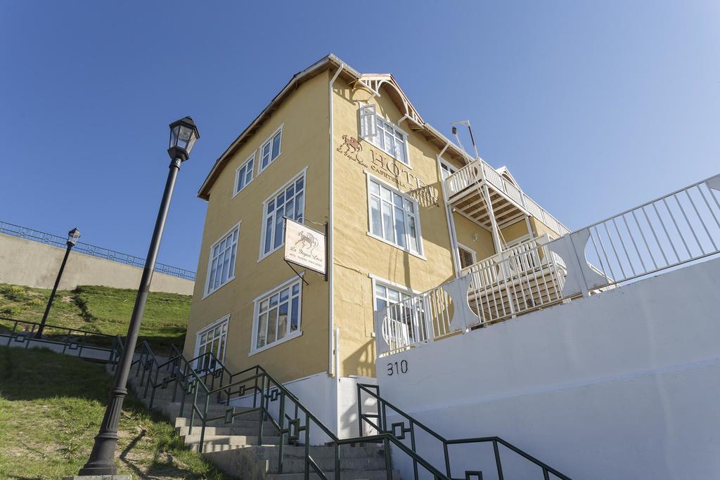 Hotel Boutique La Yegua Loca Πούντα Αρένας Εξωτερικό φωτογραφία